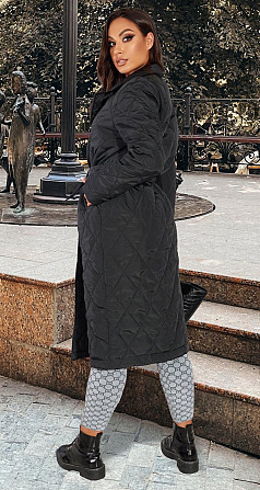 Модное пальто из плащевки (50) Киев - изображение 3