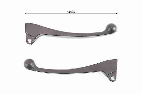 Важелі керма ліве, праве к-кт 2шт (барабан. гальмо), чорні Киев