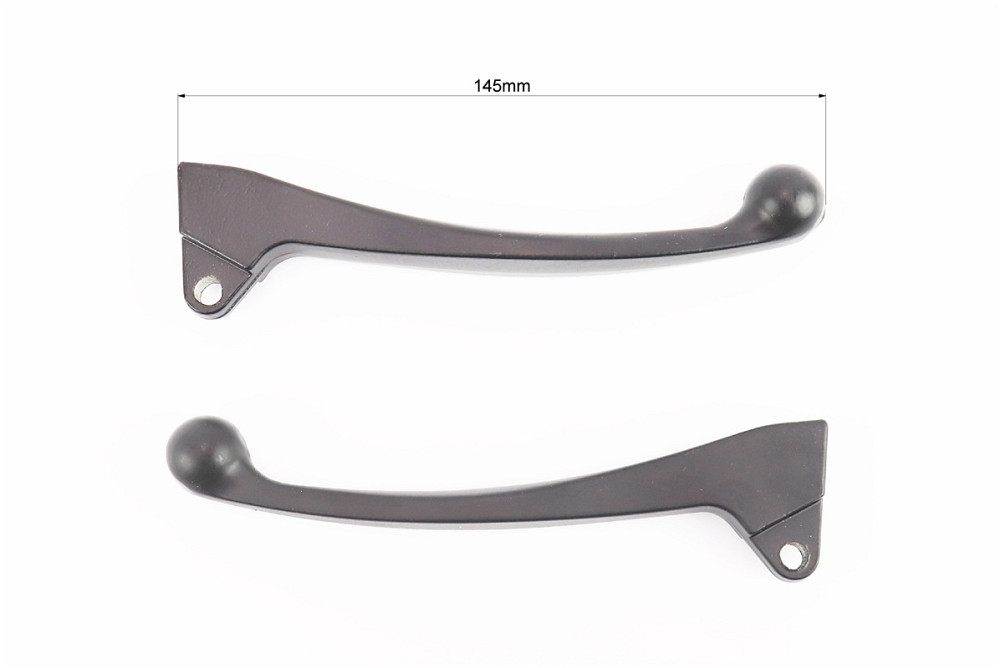 Важелі керма ліве, праве к-кт 2шт (барабан. гальмо), чорні Київ - фото 3