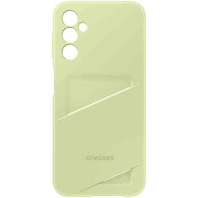 Чехол для мобильного телефона Samsung A14 Card Slot Case Lime (EF-OA146TGEGRU) Винница