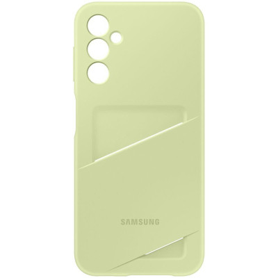 Чехол для мобильного телефона Samsung A14 Card Slot Case Lime (EF-OA146TGEGRU) Винница - изображение 1