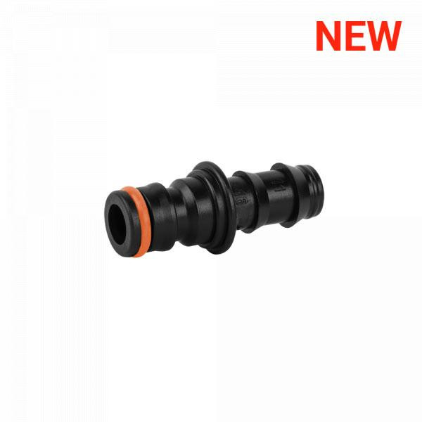 Ніпель під конектор, з'єднання під трубку 16 мм, DSWA13-16L Київ - фото 1