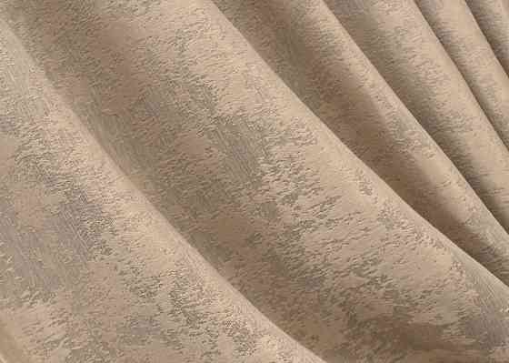 Комплект коротких штор VR-Textil Жакард Sultan YL № 1699ш Темно-бежевий 130х170 см 2 шт (35-0322) Київ