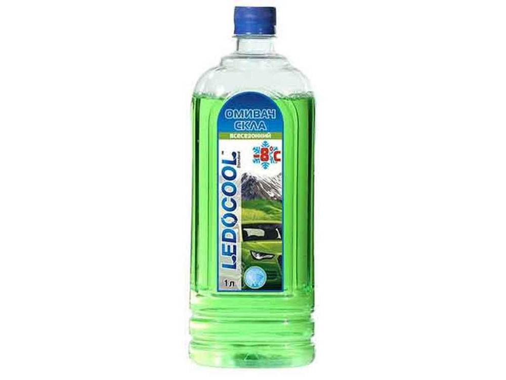 Омыватель стекла всесезонный -8°С 1л ТМ LedoCool Киев - изображение 1