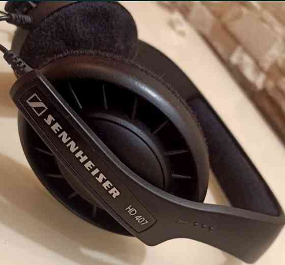 Наушники: Sennheiser 407 Харків