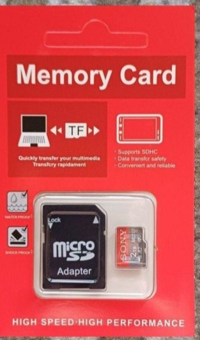 Карта пам'яті mikro SD Київ - фото 1
