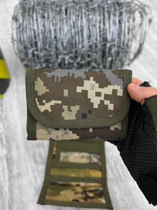 Гаманець Military МН6426 Одеса - фото 6