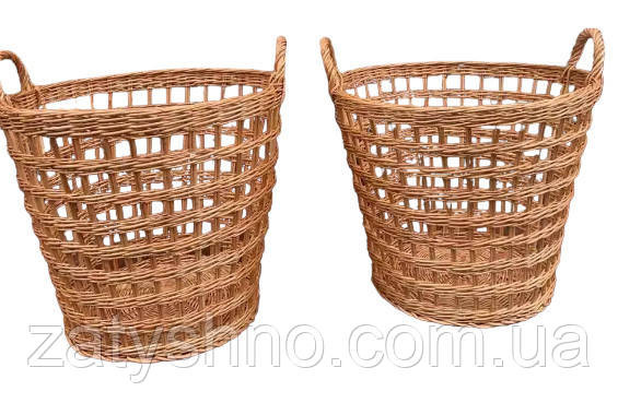 Багетниця плетена з ручками Київ - фото 1