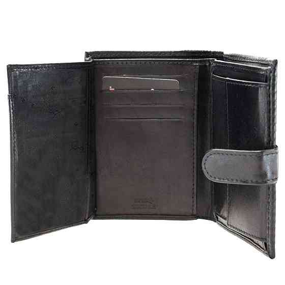 Портмоне мужское кожаное Semi Line RFID Black (P8270-0) Винница