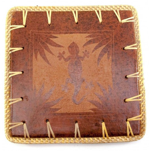 Подставка глиняная под гарячее Саламандра Киев - изображение 1