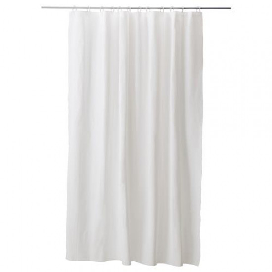 Шторка для ванної біла 180х180см Вінниця - фото 3