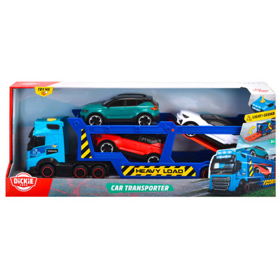 Спецтехника Dickie Toys Автотранспортер с 3 машинками (3747017) Винница - изображение 4