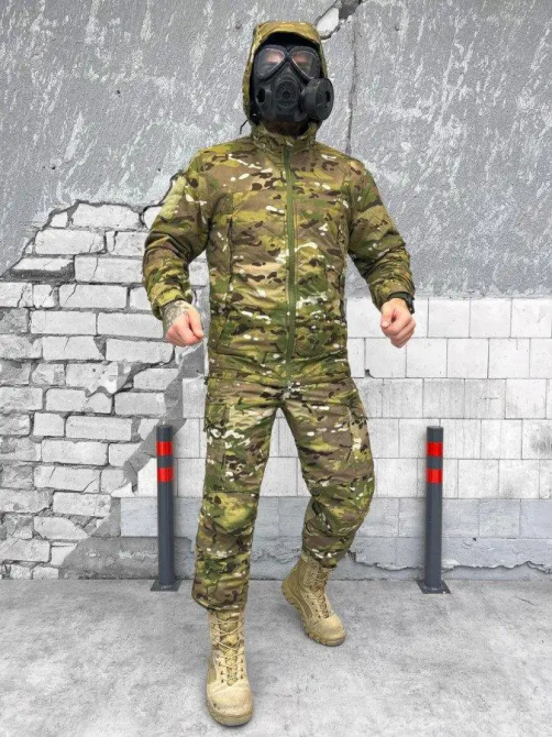 Тактический зимний костюм Level 7 ECWCS К7 (куртка и штаны) Мультикам M Киев - изображение 10