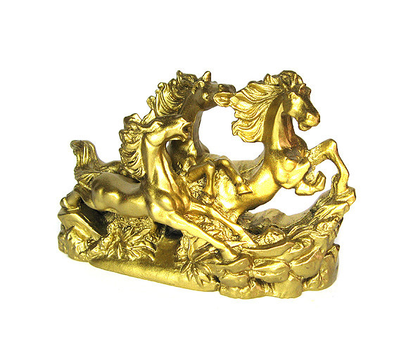 Статуэтка Лошади из каменной крошки Киев - изображение 1