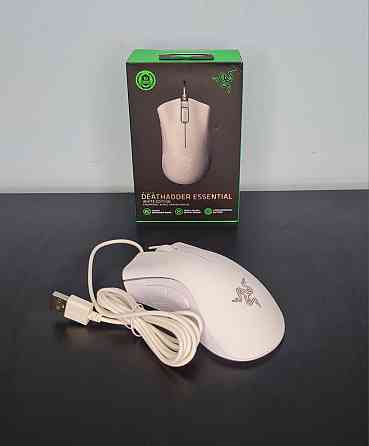 Ігрова дротова мишка Razer DEATHADDER ESSENTIAL RGB Клевань