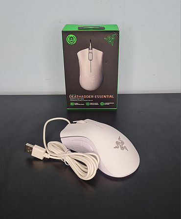 Ігрова дротова мишка Razer DEATHADDER ESSENTIAL RGB Клевань - изображение 1