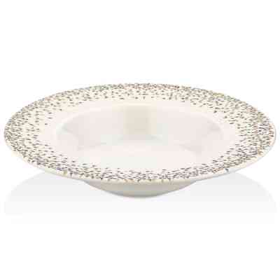 Тарілка By Bone Tinta Tessera для пасти з прямим бортом 25 см (TN-TS-GT-25-CK) Вінниця