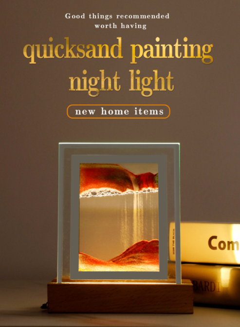 Картина с кварцевым песком АККУМУЛЯТОР встроен  22х21,5см БОЛЬШАЯ, ПОДСВЕТКА, ЗЕЛЕНАЯ Кременчуг - изображение 5