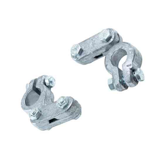 Клема вантажна (к-т) свинець посилені Мукачево