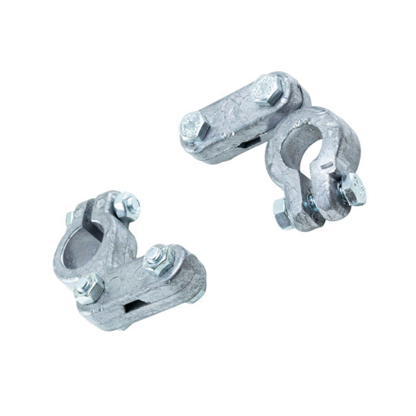 Клема вантажна (к-т) свинець посилені Мукачево - фото 1