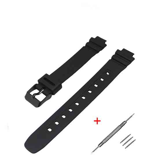 Ремінець для Casio G-Shock LA-20WH Black BK SBR Київ