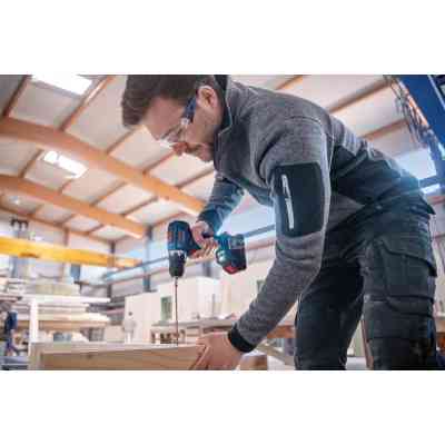 Шуруповерт Bosch GSR 18V-90 C 18V, 2х5Ah, 36-64Нм, 0-2100 об/хв, кейс, 1.1кг (0.601.9K6.006) Вінниця