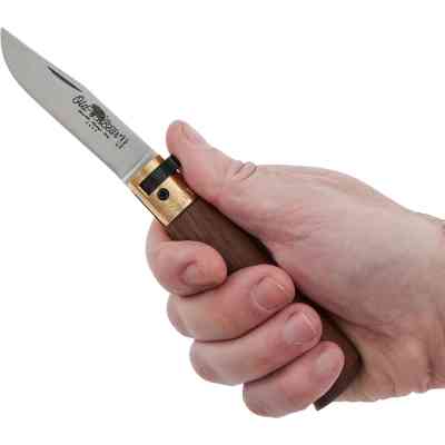 Ніж Old Bear Classic S, 420 steel, Walnut (9307/17_LN) Вінниця