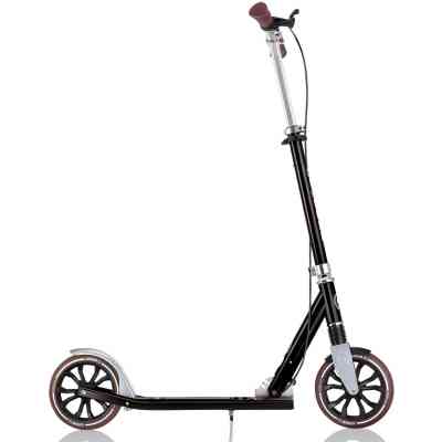 Самокат Globber NL205 Deluxe з ручним гальмом Чорний (685-120) Вінниця