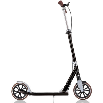 Самокат Globber NL205 Deluxe з ручним гальмом Чорний (685-120) Вінниця - фото 4