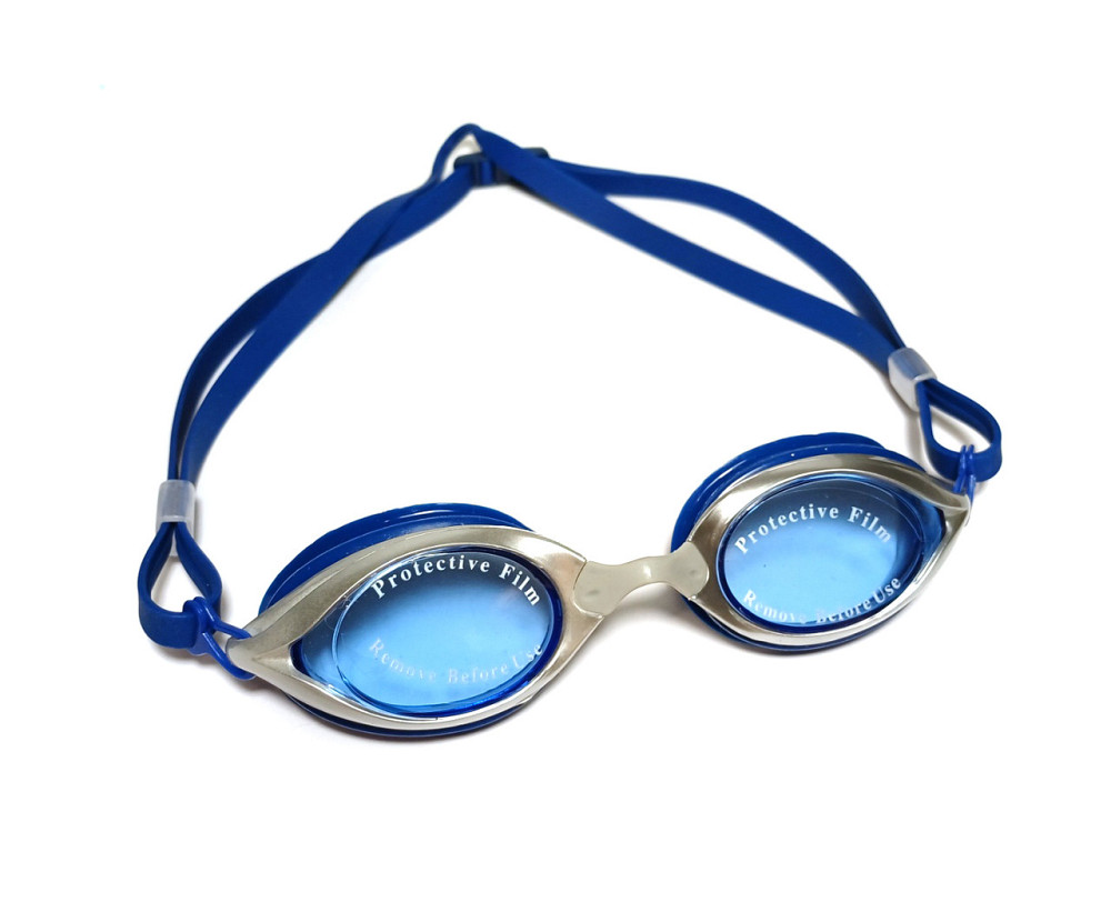 Очки для спортивного плавания синие мужские Киев - изображение 1