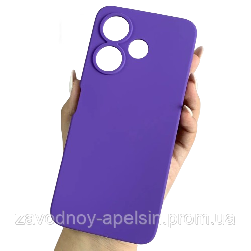 Xiaomi Redmi 13 Чехол силиконовый Защита камеры (женский) Одесса