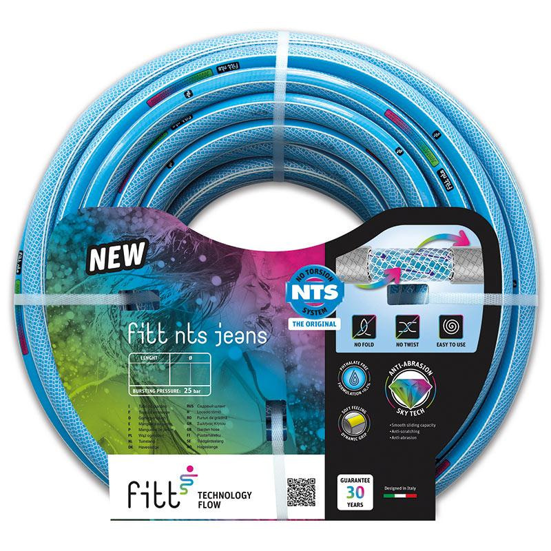 Шланг для поливу NTS JEANS 1/2