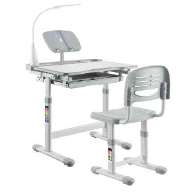 Парта со стулом FunDesk Bellissima grey (221918) Винница