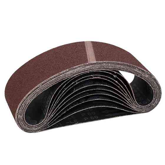 Лента шлифовальная бесконечная 75×533мм P60 (10шт) SIGMA (9152061) Киев