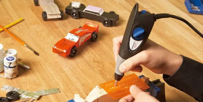 Професійний багатофункціональний інструмент (гравер) Dremel 290 : 35 Вт, 6000 уд/хв (F0130290JZ) Київ - фото 9