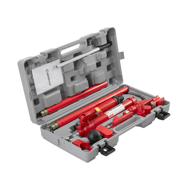 Комплект розпірок гідравлічних, 10 т INTERTOOL GT0202 Київ - фото 7