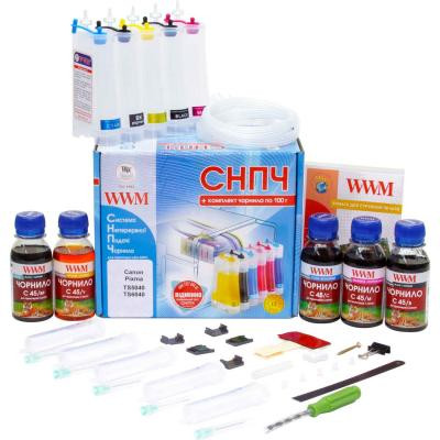 СНПЧ WWM Canon Pixma TS5040/TS6040/TS6140 (IS.0127) Винница - изображение 1