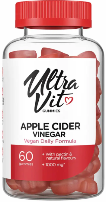 Витамины VPLab Apple Cider Vinegar 60 жев конф яблоко (До 08.26) Киев - изображение 1