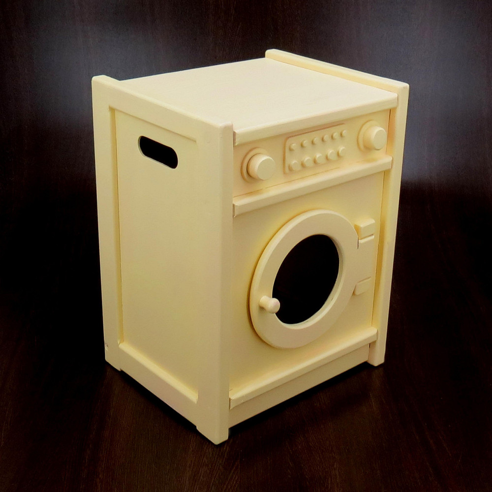 Игрушечная стиральная машина 