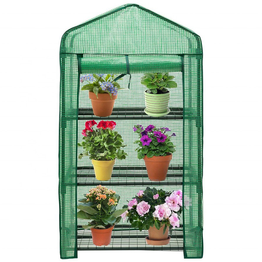 Теплиця парник з полицями Avko Garden AGH1403 (30301403) міні теплиця для балкона і тераси Київ - фото 1