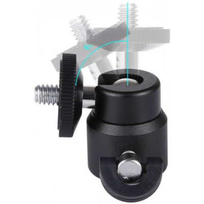 Голова штативна Puluz 1/4&quot; (PU412) Вінниця - фото 3