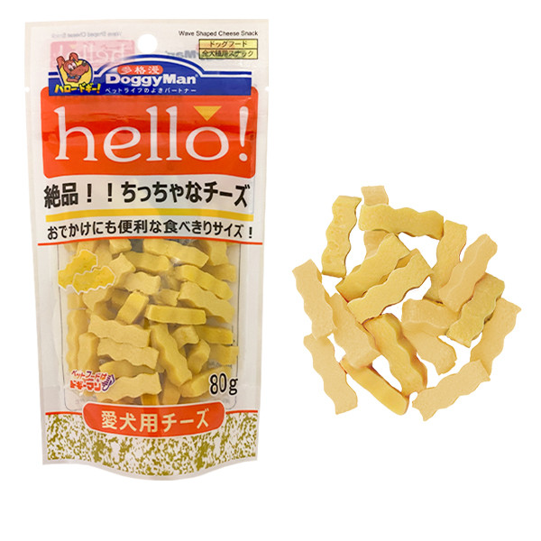 DoggyMan Wave Shaped Cheese Snack Original Flavor ДОГГІМЕН СИРНІ ПАЛИЧКИ ХВИЛЯ ласощі для собак Київ - фото 1