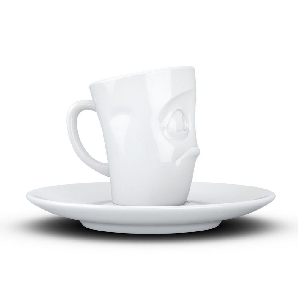 Чашка Espresso з блюдцем Tassen Тормоз (80 мл) порцеляна Білий Вінниця - фото 16