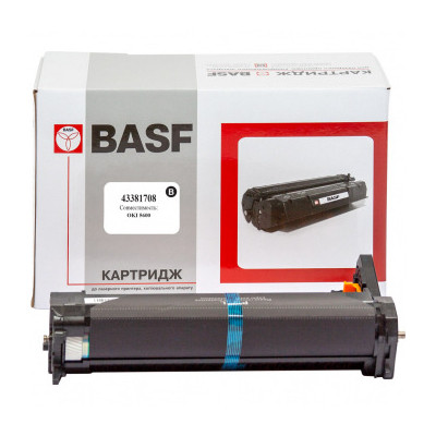 Драм картридж BASF OKI C5600/5700 , 43381708 Black (BASF-DR-43381708) Винница - изображение 1