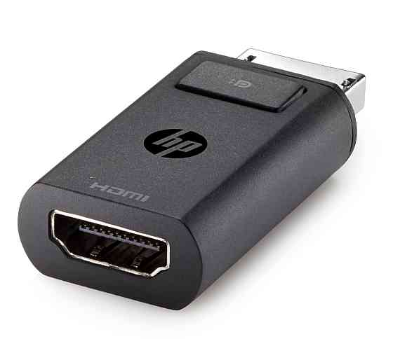Перехідник DisplayPort M --> HDMI 1.4 F чорний HP Вінниця