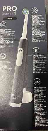 Oral-B Pro Series 1 Black цена указана с ОЛХ доставкой. Харьков