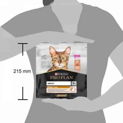Сухой корм для кошек Purina Pro Plan Elegant с лососем 400 г (7613036544962) Винница