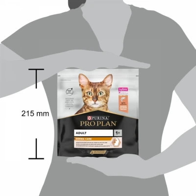 Сухой корм для кошек Purina Pro Plan Elegant с лососем 400 г (7613036544962) Винница - изображение 3