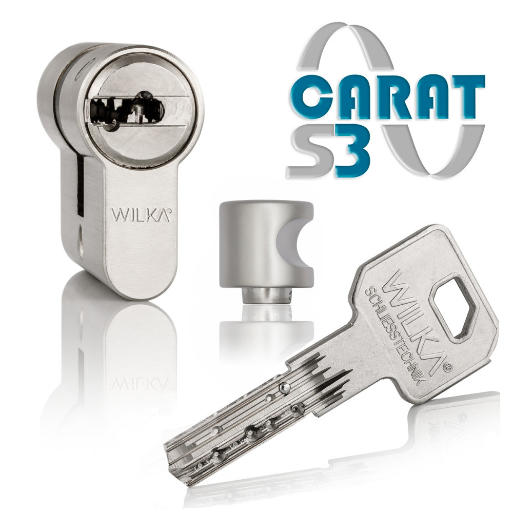 Циліндр Wilka 3605 CARAT S3 хром Київ - фото 1