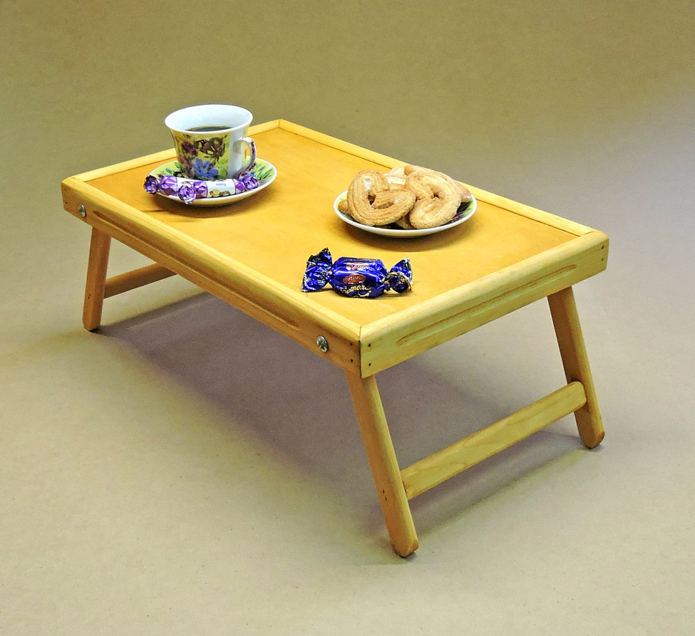 Столик-поднос для завтрака 